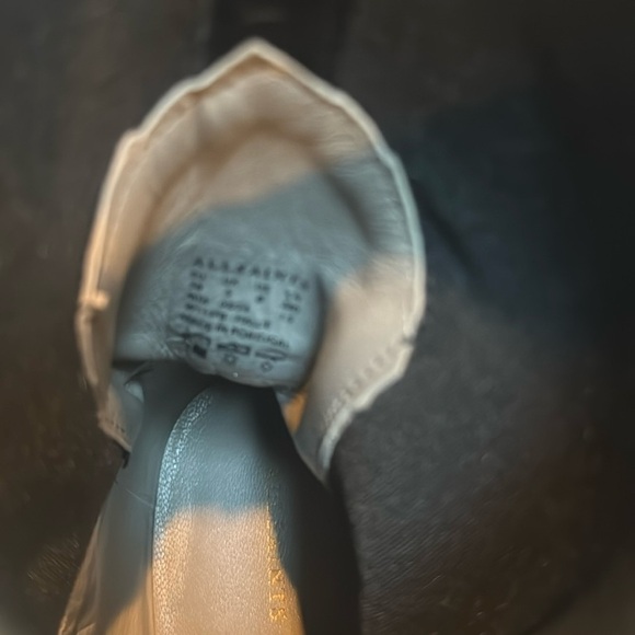 ALLSAINTS Hallie Chelsea boots lug sole Portuguese Leather  Size 38 - Picture 13 of 14